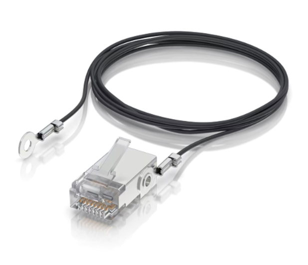 Ubiquiti UISP-Connector-GND Złącze męskie RJ45 z uziemieniem - 1573950 - zdjęcie 2